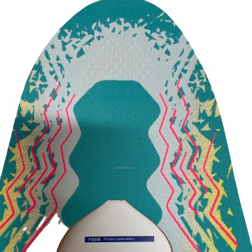 Hot Sale Texture Jacquard Upper Polyester Breathable Jacquard Shoes Upper Fabric