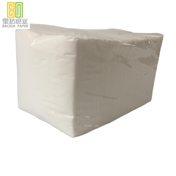 tall fold napkin paper