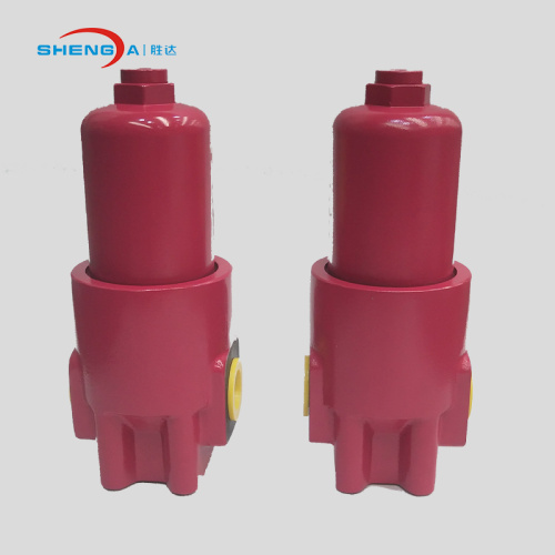 Single Hydraulic Mass flow High Pressure Housing Filter