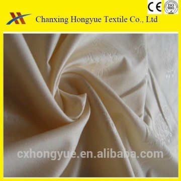 soft polyester brushed dyed&embossed fabric for bedding