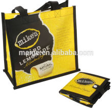 non woven fashion tote bags/non woven promotion bag folding style/non woven shopping bag logo bag