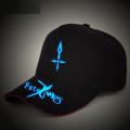 Luminous baseball cap sun cap cap cap