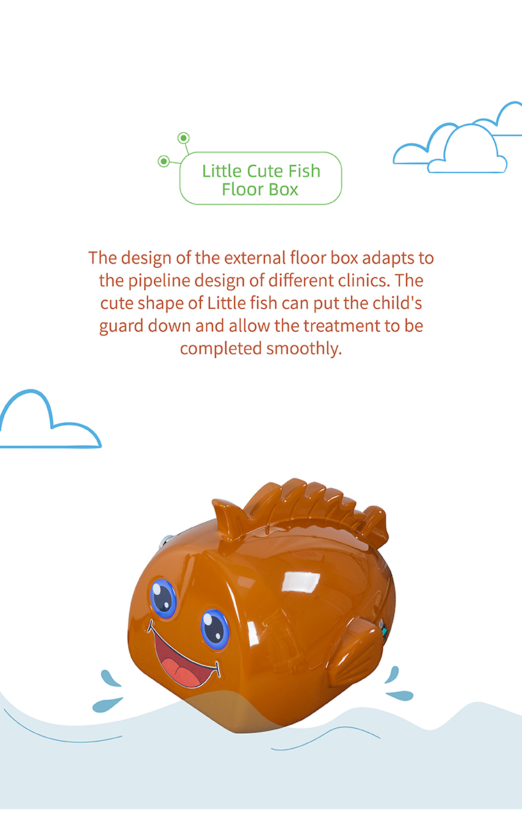 Hot Selling GD-KID Dynamic Portable Dental Unit With LED Sensor Light With 24V D.C Noiseless Motor