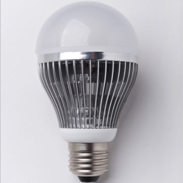High intensity high power e27 7w led bulb lamp