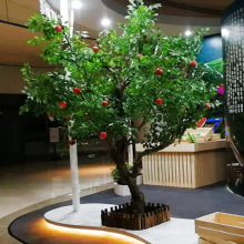 Artificial Apple Trees for Supermarket Decorations