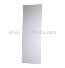 DIY stick on wall frameless full length dressing mirror