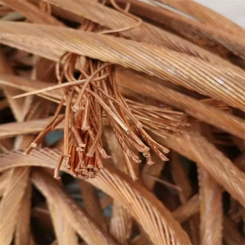 High Purity Copper Wire Scraps 99.99% Copper Scraps 99.95%