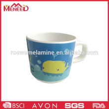 Selling well toddler BPA free melamine milk cup
