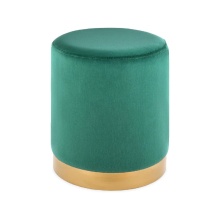 pouffe round pouf ottoman
