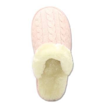 comfortable womens pink indoor slippers