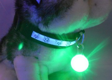 Blinking Light for Dog Collar Pendant