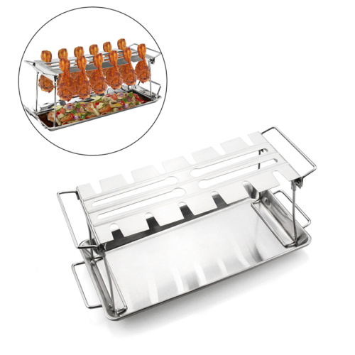 Grill Accessories Chicken Wing & Leg Rack