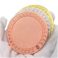 Wholesale Zinc Alloy Engraving Sport Blank Medal