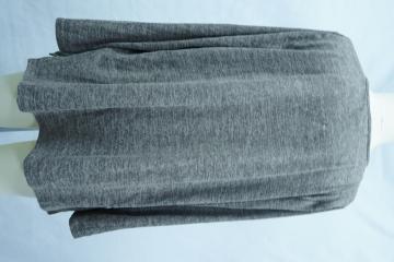 Women's offset knitted top