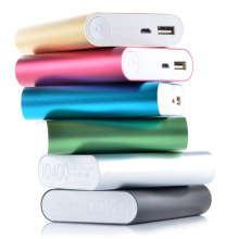 Optional Color 5200mAh 18650 Lithium Powrbank
