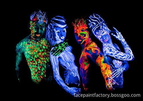 Uv Body Paint