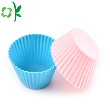 Silicone Dessert Muffin Flexible Baking Molds