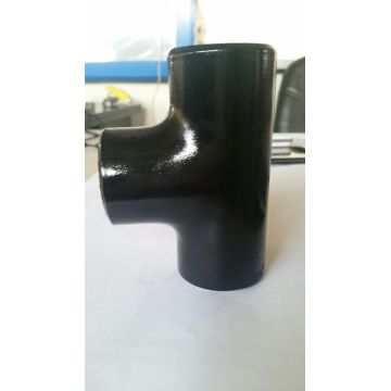 JIS B2312 butt welded pipe fittings reducing tee