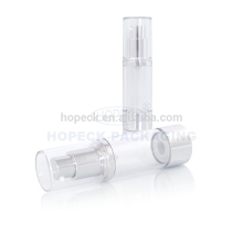 Cutomized pantone colors airless bottle