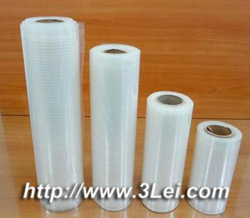 Embossed vacuum bag on roll,vacuum sealer roll