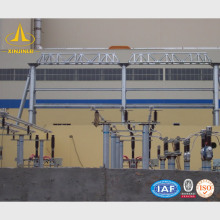 Steel Pole assembly electric utility pole accessories overhead line fitting power transimission line hardware fitting