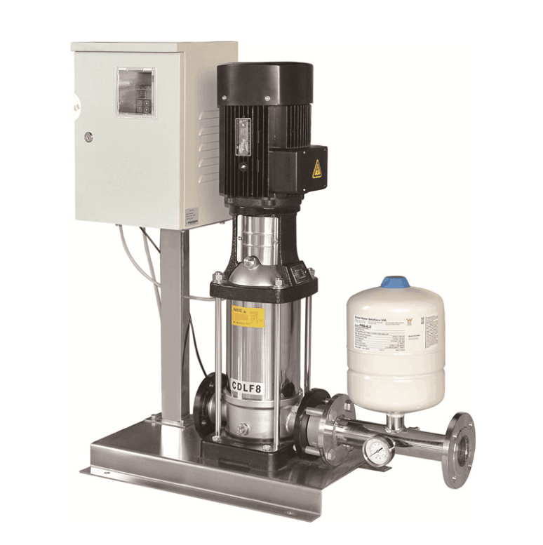 QDLN4 booster pump 1