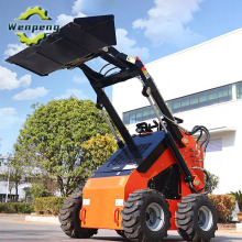 200kg Wheel Mini Skid Steer Loader 23HP