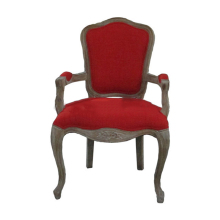 High Quality Oak Wood French Style Dining Table and Chair Pictures