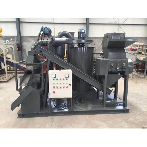 Copper Cable Shredder Wire Granulating Recycling Machine
