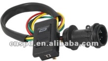 Car power window lifter switch