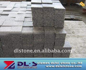 Granite paving stone cube