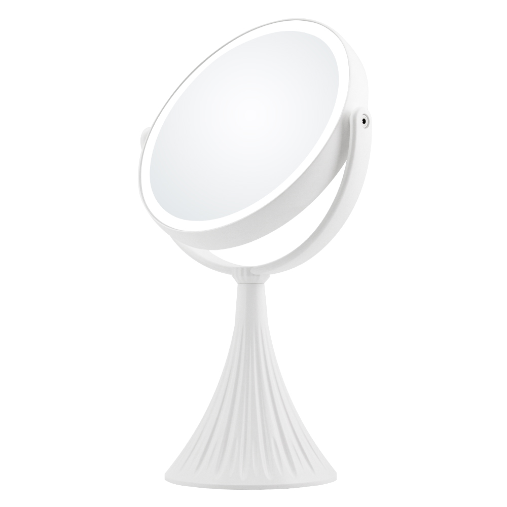 Double Side Rechargeable Vanity Mirror with Lights