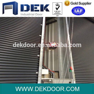 Windproof Industry Double Steel Doors Roll Up Doors