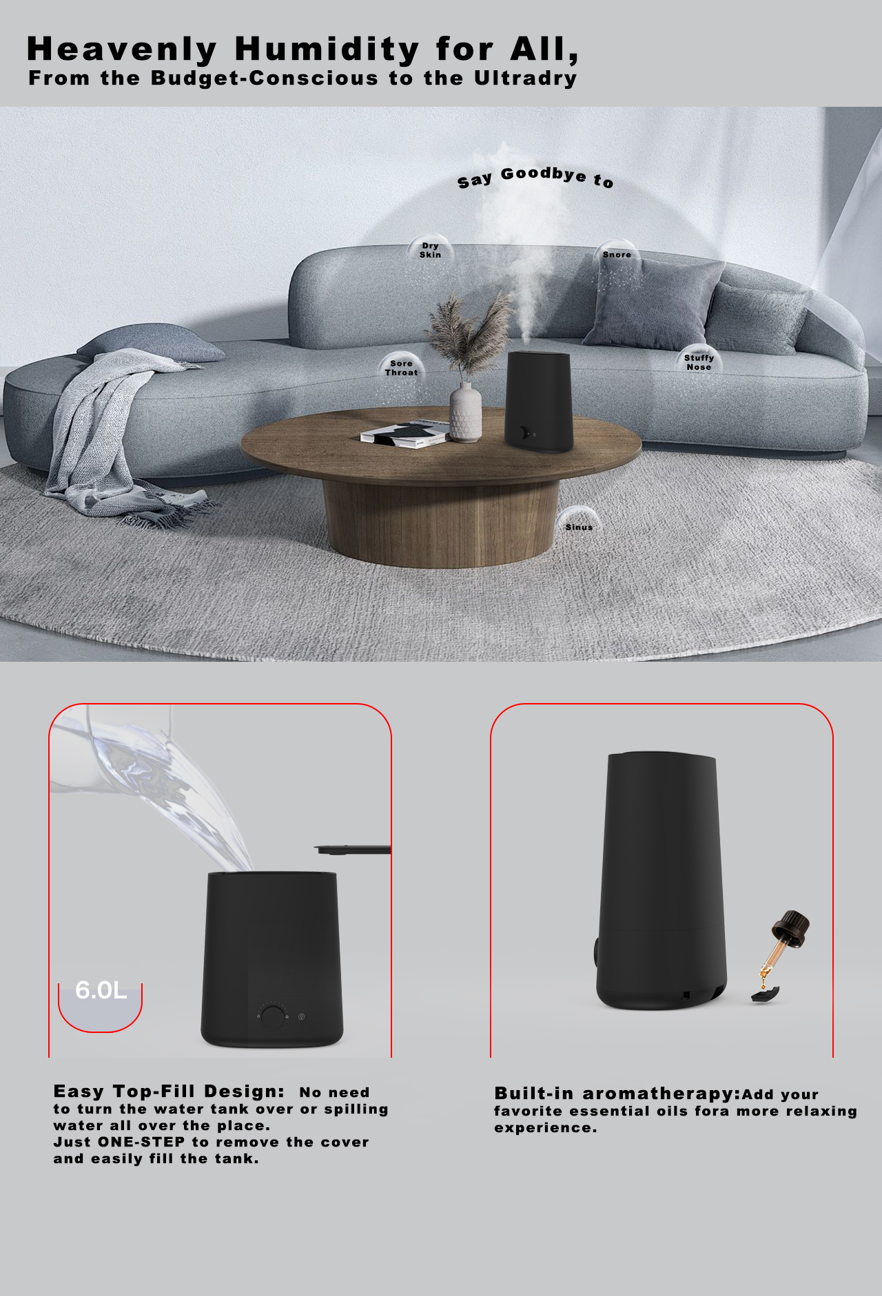 HTJ-2281 humidifier air HTJ-2281 humidifier air