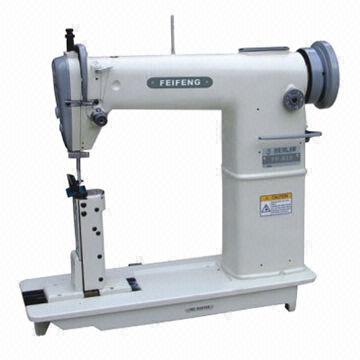 Post Bed Sewing Machine Series, Upper and Lower Axis Adopts Spiraling Bevel Gear