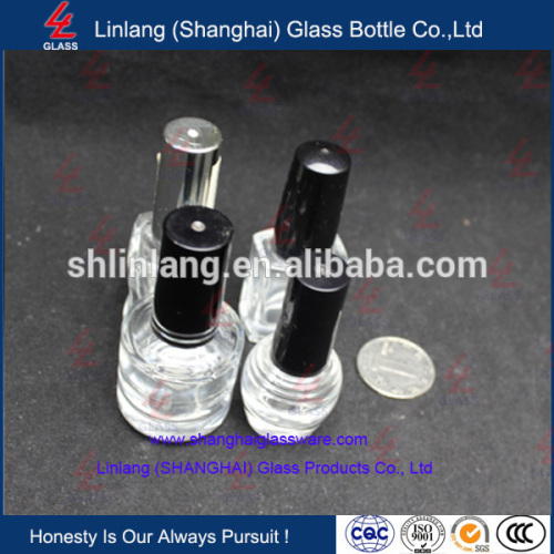 Straight Side Shape Glass Nail Polish Bottle 6