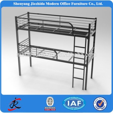 functional dormitory iron bunk bed for sale