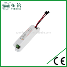 LED 3-30W integrated emergency device/emergency power supply