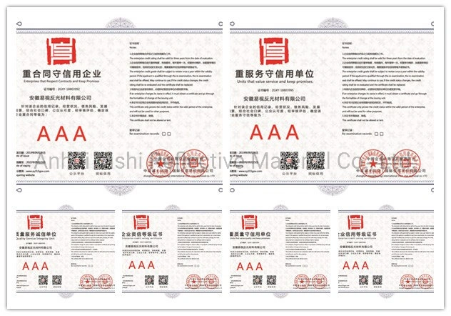 Silver Reflective Heat Transfer Film Tape for Safety Work Wear