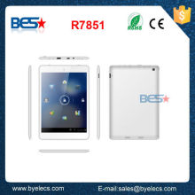 Best selling 7.85 inch Rockchip 3026 dual core android all china tablet driver