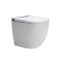 Bidet Smart Toilet Tankless Foot Flush Wall Mounted Toilet automatic