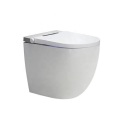 Tankless Foot Flush Toilette Automatisches Smart WC