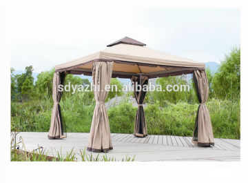 3x3m Deluxe Alum Roma Gazebo