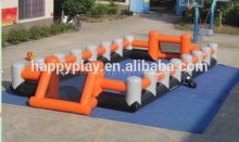 inflatable soccer court