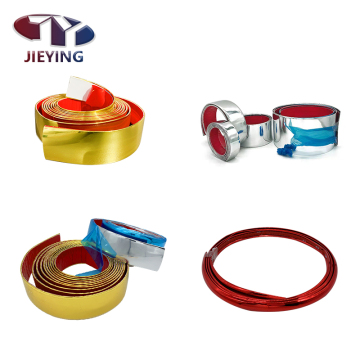 Wholesale Gold and Silver PVC Strips for Furniture Edging