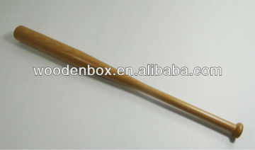 Mini wood baseball bat