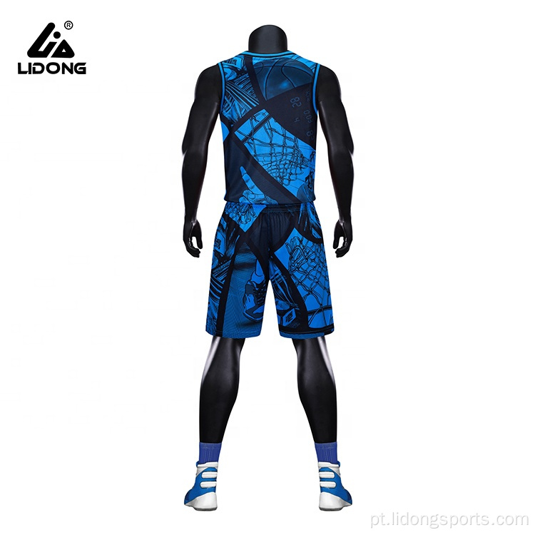 Design faça seus próprios uniformes de basquete de treinamento