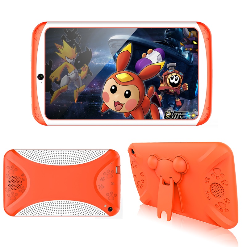 Children Tablet PC 7 inch Quad Core 1GB+8GB Kids Games Tablet Kids Education Model: ED704