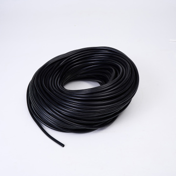 Silicone rubber tube for cable