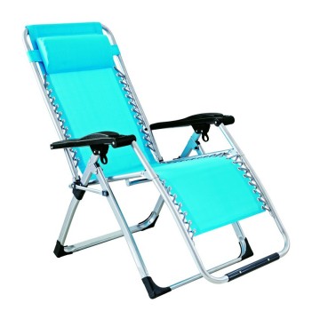 folding round lounge chair Outdoor leisure lounge chair round&square tube Luxury chair